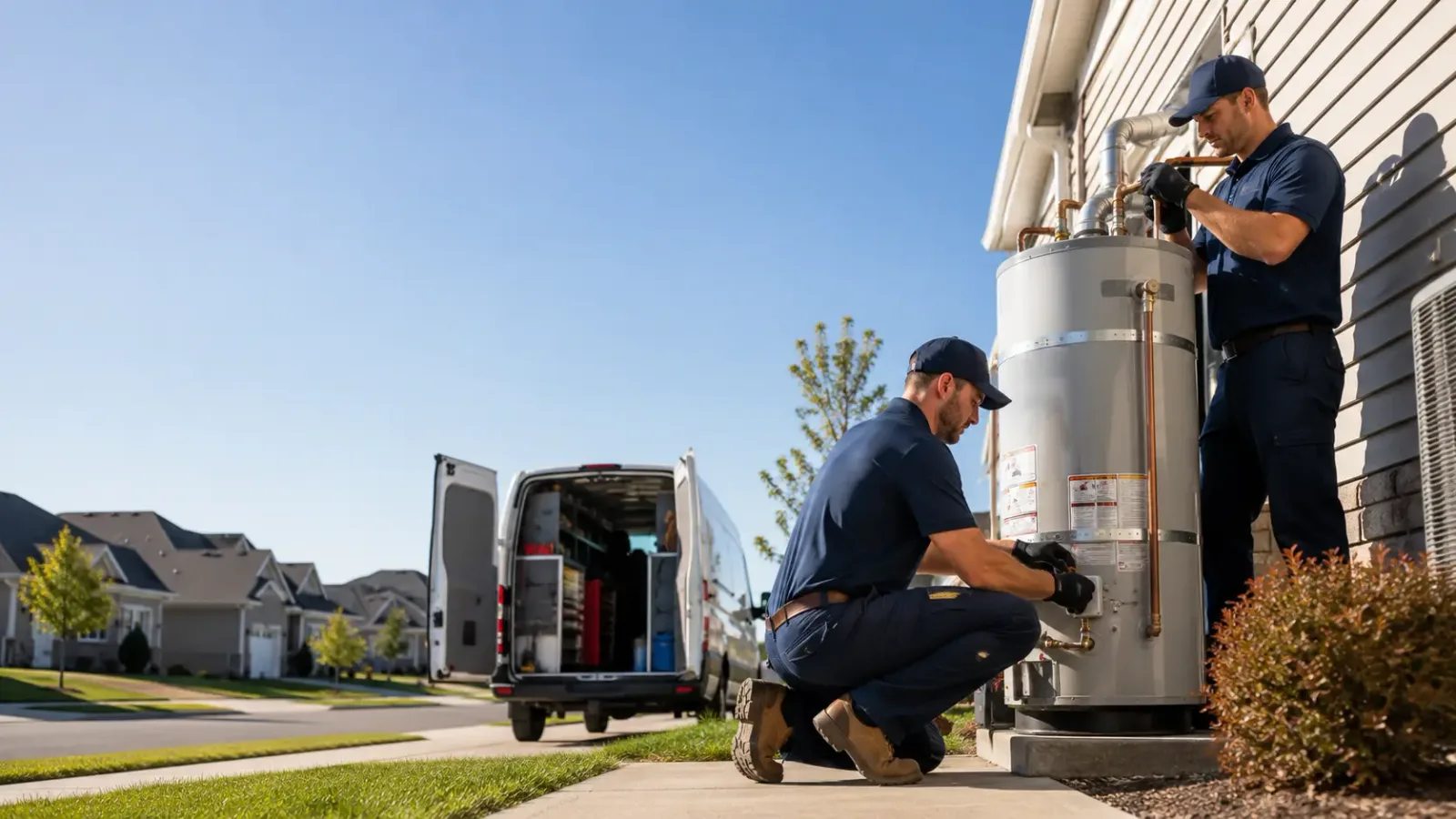 Water Heater Installation in Coon Rapids, IA